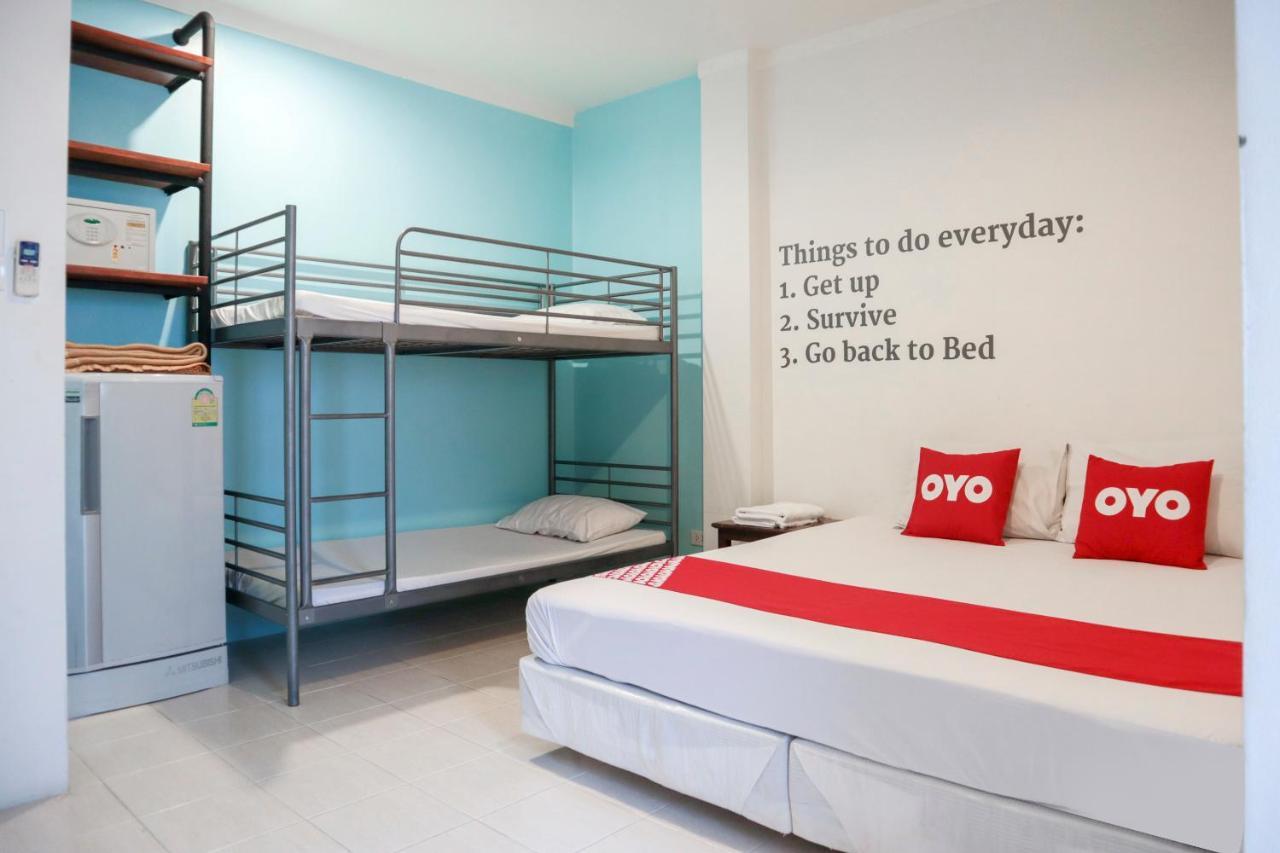 Oyo 1032 Beds Patong Hotel Phuket Екстериор снимка
